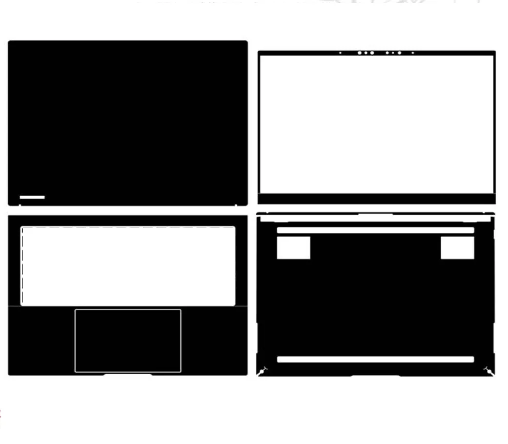 Kh Laptop Sticker Skin Decalcomanie Cover Protector Guard Per Asus Zenbook S 13 Oled Ux5304