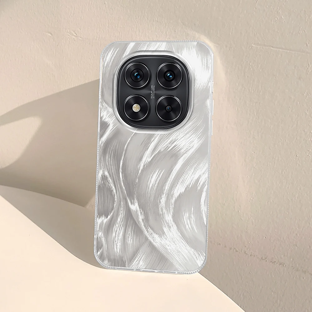 Artistic Aurora Satin Texture Slim Fit Phone Case