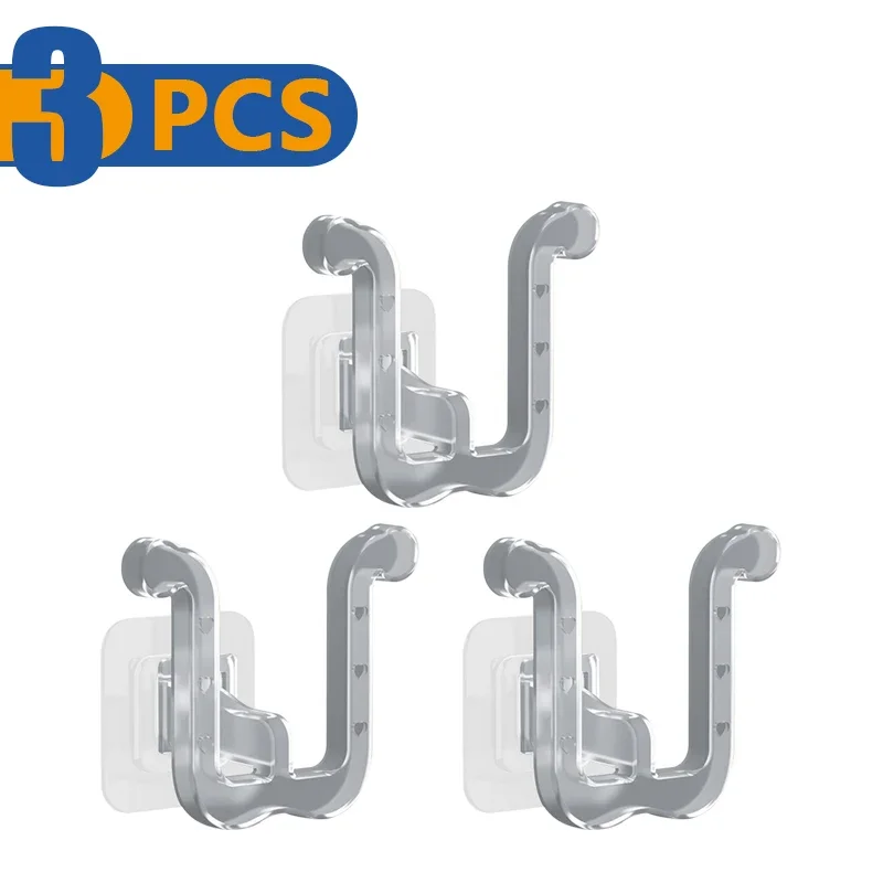 3PCS Transparent