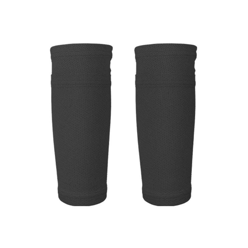 1 Pair Soccer Protective Socks Shin Pads Supporting Shin Guard Stretchable Wear Resistance with Pocket soccer shin guards shin guard pads kickboxing shin guards