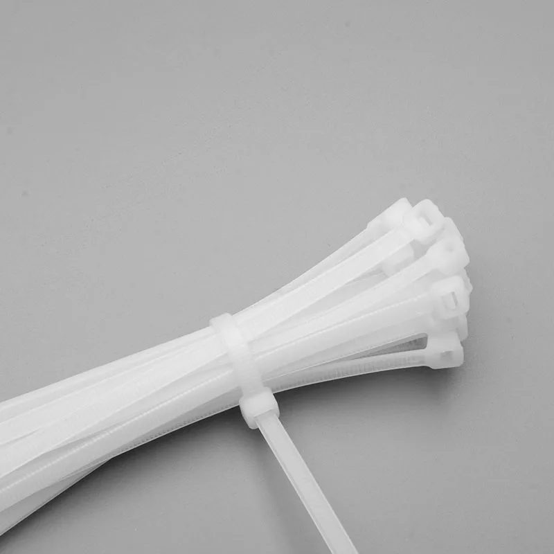 Cable Organizer 100pcs Self-locking Plastic Nylon Cable Tie 3*100mm
