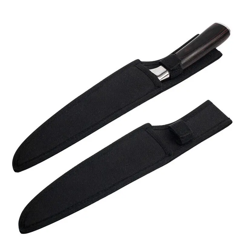 1PC 요리사 칼 칼집 방수 옥스포드 쵸퍼 Cleaver 정육점 블레이드 가드 케이스 보관 가방 휴대용 다목적 칼 홀스터