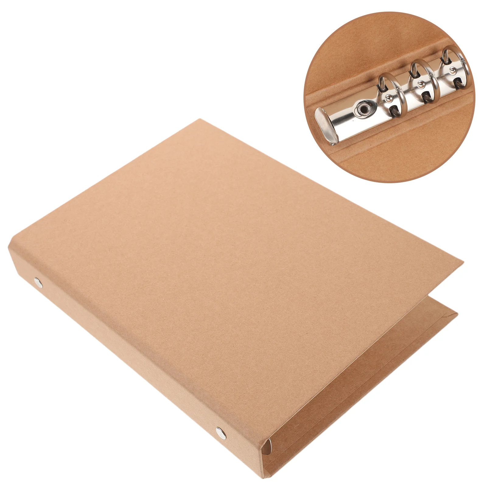 

Чехол-книжка для блокнота из крафт-бумаги