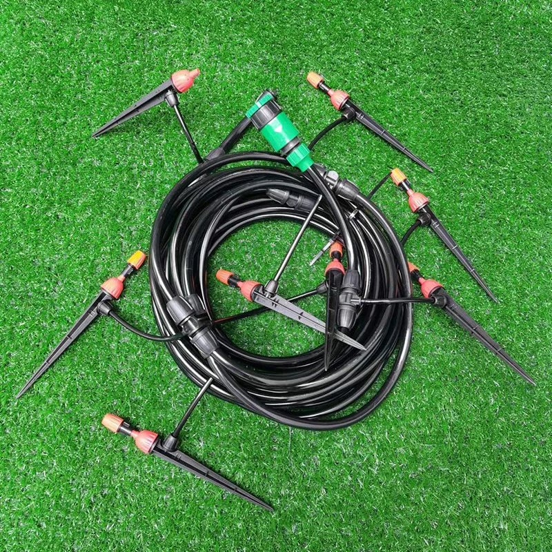 

Полуавтоматическая поливочная машина с средней трубкой 812, регулируемый разбрызгиватель, Дождеватель для полива в саду