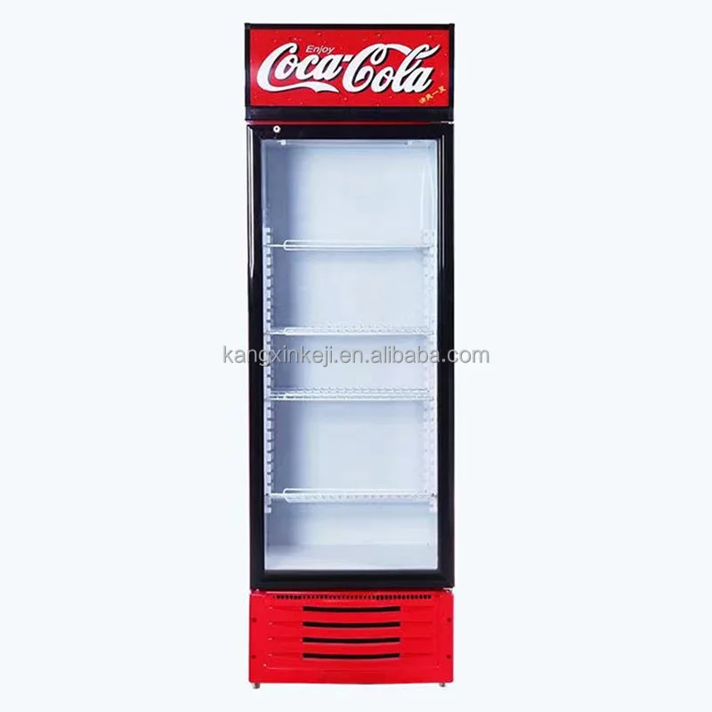 New Type Commercial Single Glass Door showcase Refrigerators