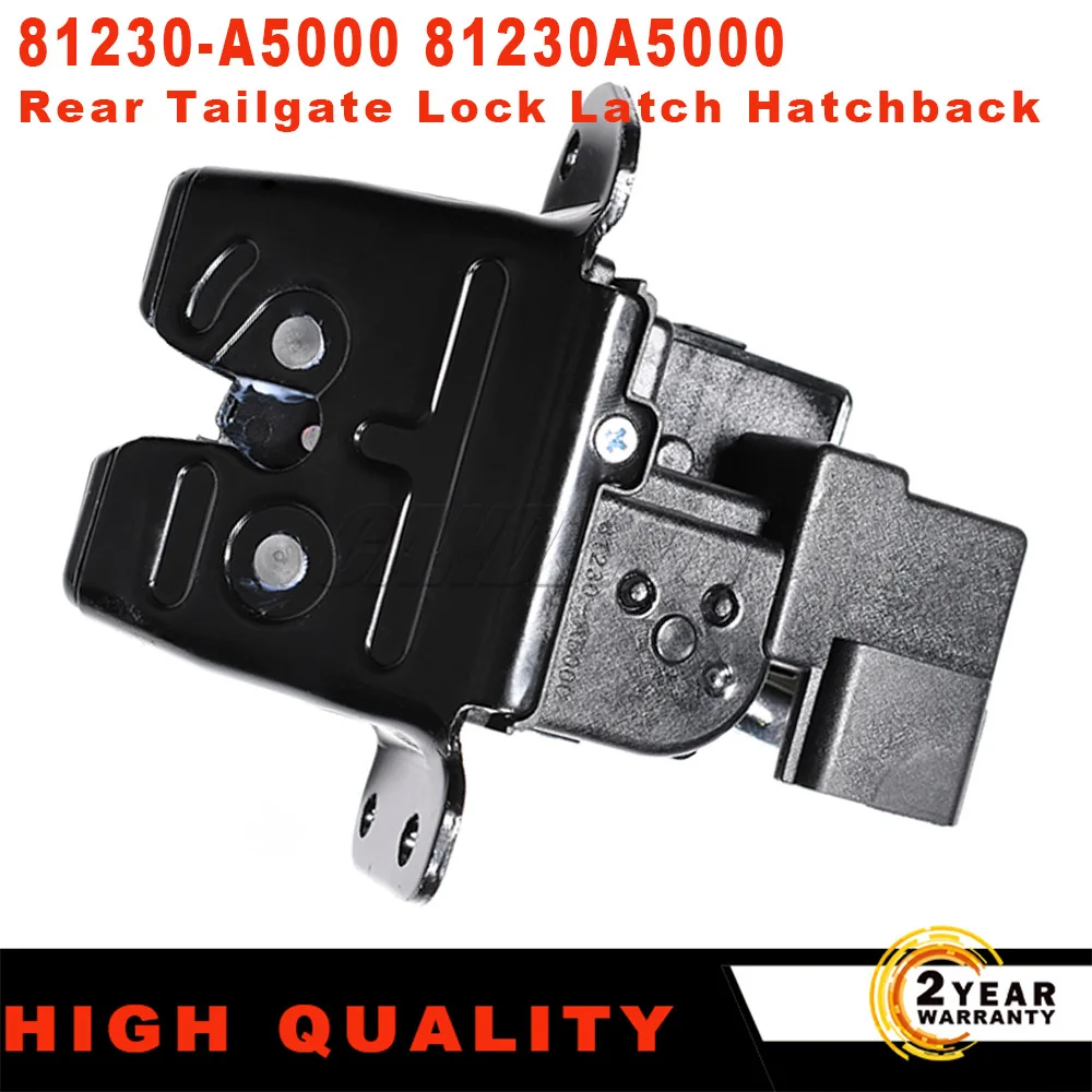 81230-A5000 Tailgate Trunk Latch Lock Actuator For Hyundai Elantra i30  2012-2017 81230A5000 - AliExpress