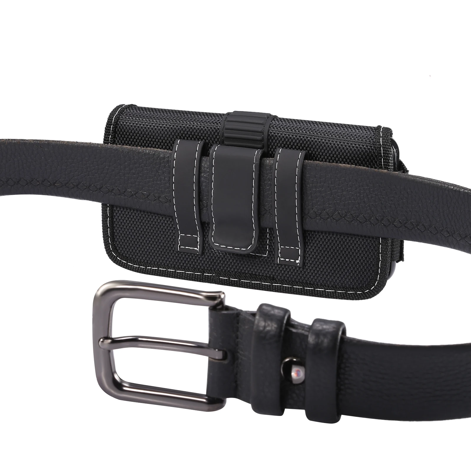 Universal Handy Gürtel Clip Taille Tasche Für iPhone 15 14 13 12 Pro Max Samsung Huawei Xiaomi Redmi männer Nylon Holster Fällen – Detail 11