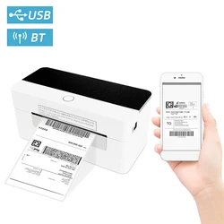 Xprinter Shipping Label Printer for Logistics Packages High Speed Thermal Commercial Barcode Marker for Ship Station UPS FedEx