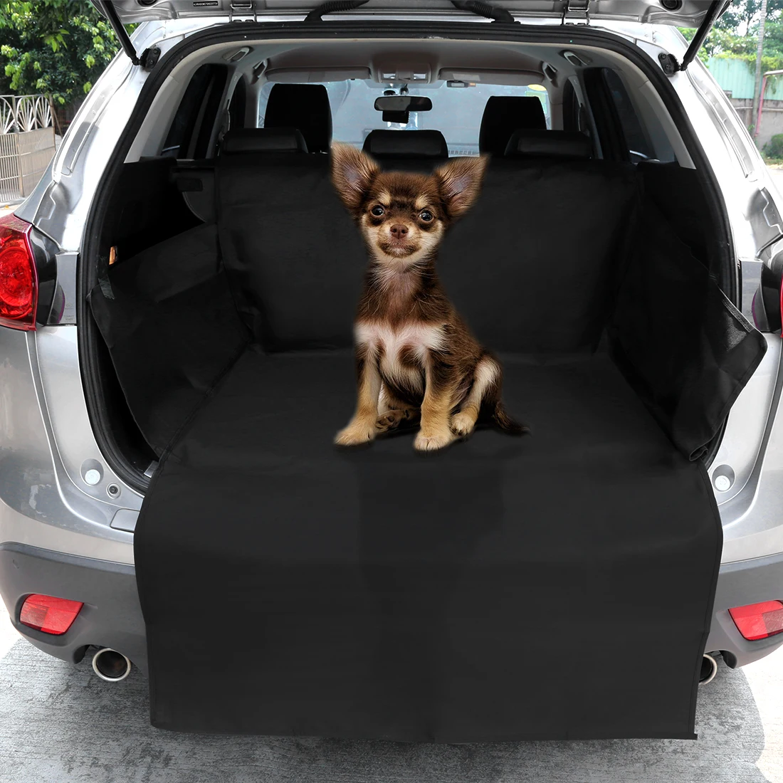 

UXCELL чехол для на автомобильное сиденье для перевозки собак водонепроницаемые коврики для животных в багажник для путешествий, защита собак, гамак, задний коврик для автомобиля, безопасные аксессуары