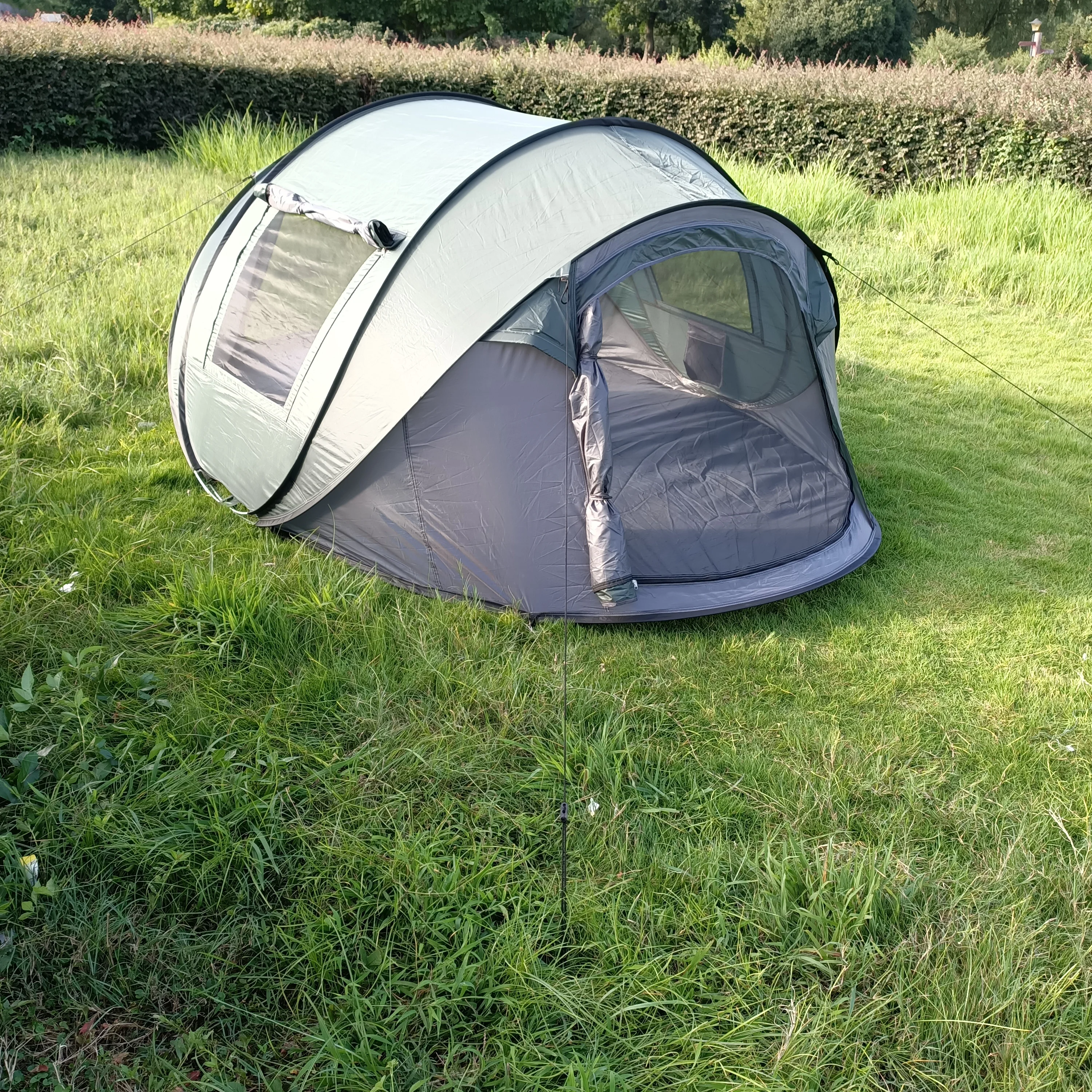 5-8 Person Tent, Camping Waterproof Tent, Hiking Beach Fishing Suitable For Camping Hiking Traveling