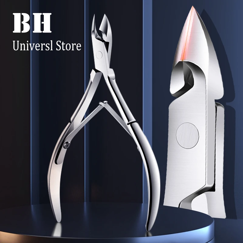 

1Pcs Professional Cuticle Clippers for Nails Razor Sharp Cuticle Trimmer Tool Durable Stainless Steel Cuticle Clippers