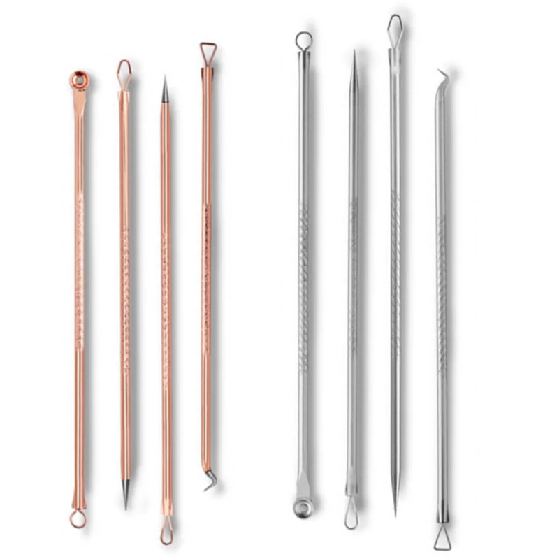 4 шт. иглы для удаления черных точек из нержавеющей стали |