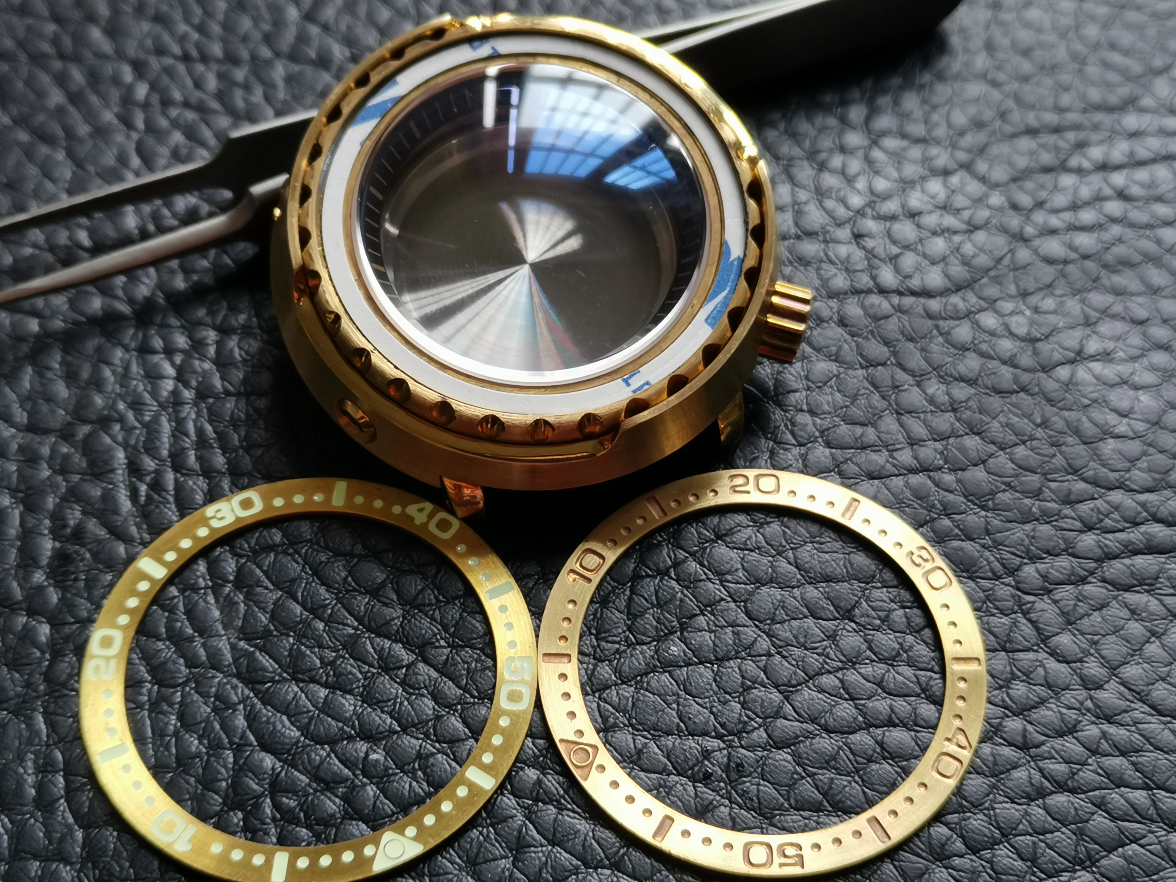 Aluminum Bronze Canned Sbbn031 Modified Watch Case Adapted To Seiko  Nh35a/skx007 Movement - Watch Cases - AliExpress