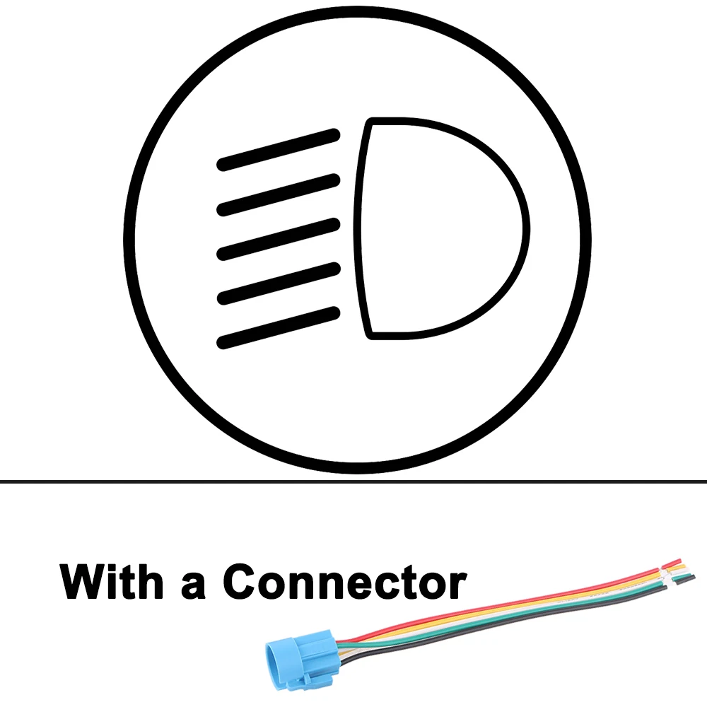 thumbnail image 1 of Botón pulsador de metal resistente al agua con diseño de logotipo personalizado, interruptor de 12 V y 16 mm, lámpara de luz LED, icono para coche, barco, ventilador, bocina, reacondicionamiento, 1 of 5