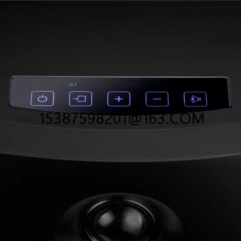 HV-05 SWAN OS10 31W+31W Total 62W RMS Wireless Bluetooth Desktop Active Speaker Computer Digital Living Room Home Speaker