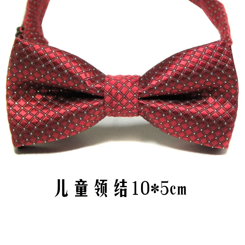 Reusable blue red wool Women kindergarten children velvet boy girl men flexible green color bow tie black accessories