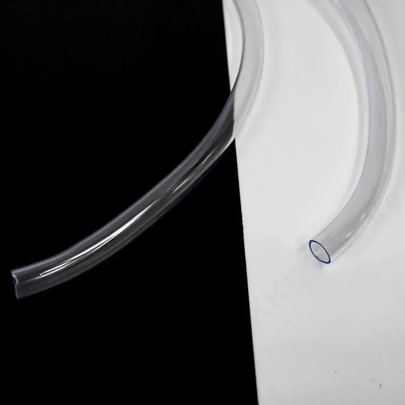 4x6mm 6x8mm 8mm 10mm PVC Food Grade Transparent Hose pipe Drinking Flexible Tube for Fish Tank Plastic Hose Water pipe Pumps for pvc plastic hoses