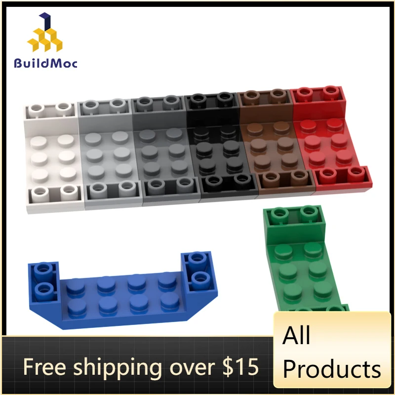 

10PCS High-Tech Assemble Particle 22889 2x6 Brick Building Blocks Kit Replaceable Part Toys For Children Gifts