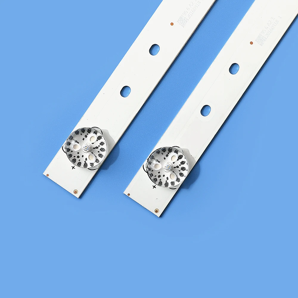 ο 2 PCS 7LED 590mm LED Ʈ stirp 32 &TV LD32U3100 32EU300 LE32B510 CRH-F32PL3030020756P-REV1.6MR