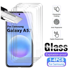 Premium Screen Protector Glass Film for Galaxy A Series - 1 - 4 Pack (1 Piece)