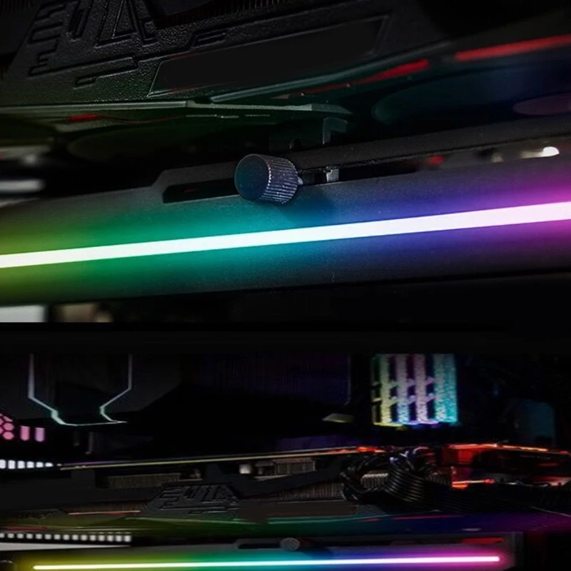 ELV8 LED GPU Ȧ ׷ ī 귡Ŷ, RGB  ׷ ī Ȧ, ӽ