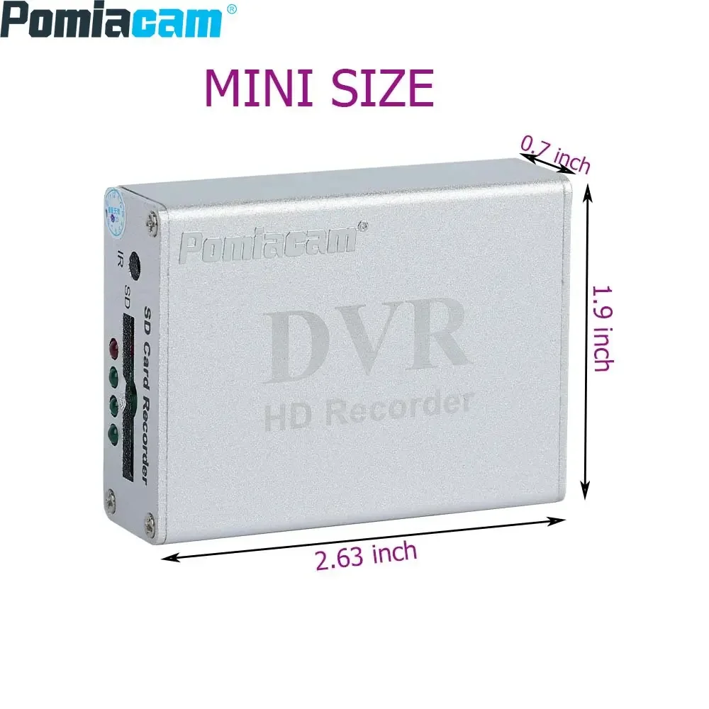 Mini Dvr Car Camera , Mini Dvr Record Play Station 4, Videoregistratore 1Ch E Ps3 Ps4 Pvr Dvr Live Tv A Scheda Sd
