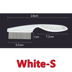 Ultimate Pet Hair Removal & Grooming Comb Tool (White - S)