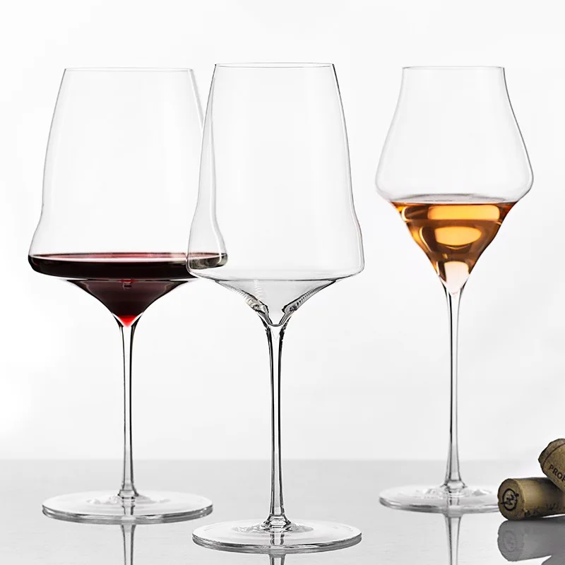Wine Glass Crystal Thin Stem Goblet Champagne Flute Cup glass drinkware