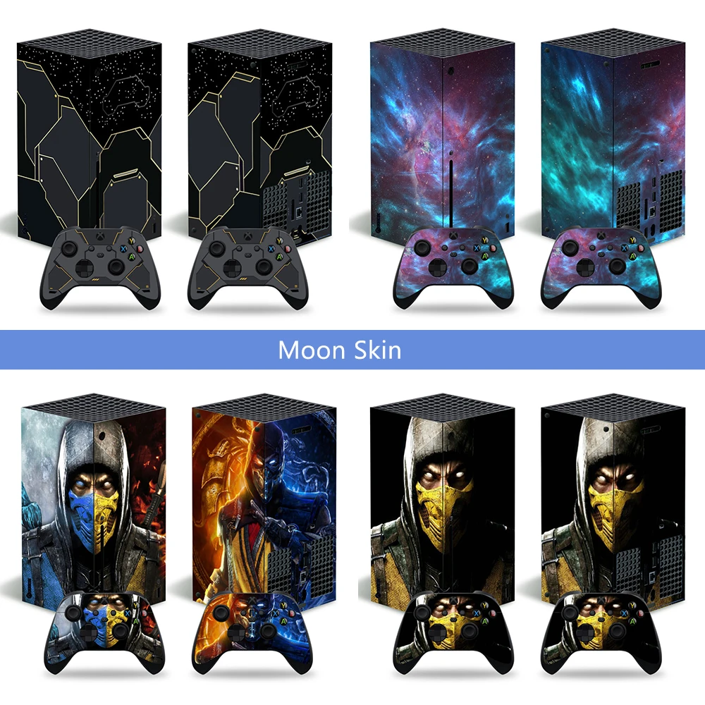 PlayVital Stickers Manette pour Xbox Series X,Autocollant Protection