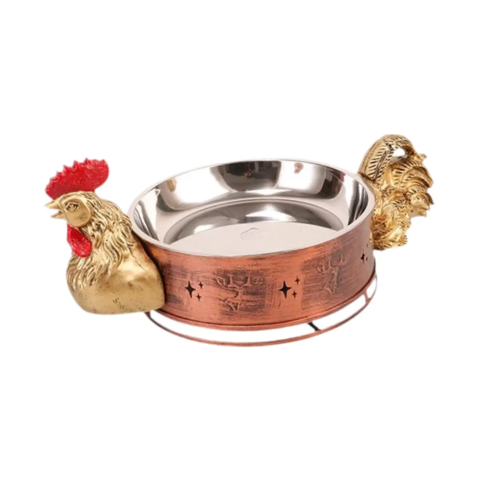Zodiac Dry Pot Alcohol Stoves for Pasta, Noodles, Egg Household Outdoor