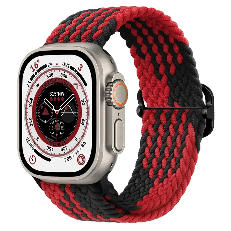Stylish Nylon Braid Bracelet Wristband