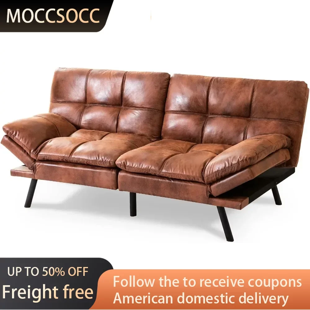 

SF-BN726 Sofabed Sofas for Living Room As Sofa:71"X33"X31.5"As Bed:71"X42"X16" Freight Free Furniture Home