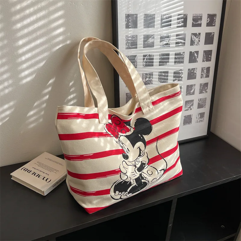 canvas bag Snoopy Cartoon Student Tote
