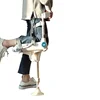 Ankle Fracture Support Single-leg Mobility Aid Non-slip Crutch for Adults Sprain Recovery Assistant Walking Aid for Ankle 4