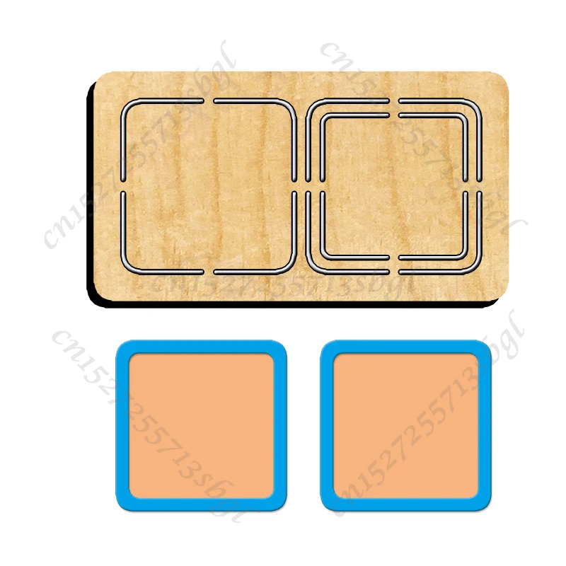 원형, 사랑, 사각형, 꽃, 가리비, 클로 쉐이커 새로운 나무 재질의 커팅 다이, 시중에서 일반적인 몰드 스크랩북 기계에 적합