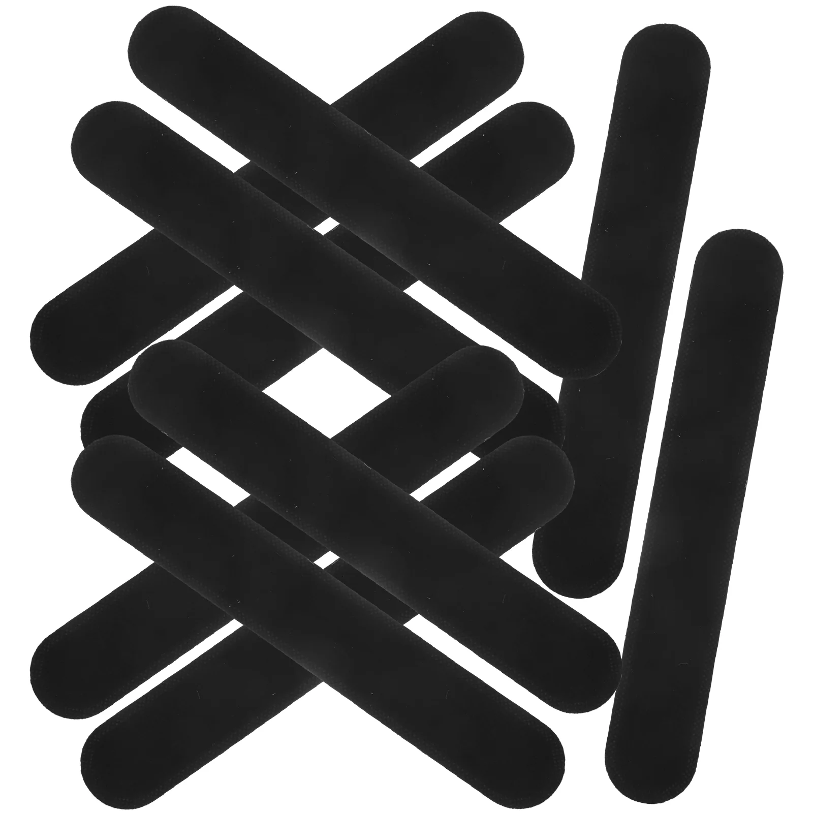 20 Pcs Hat Cushion Accessories Liner Pads Absorbent Sweatband Stains Headband Hard