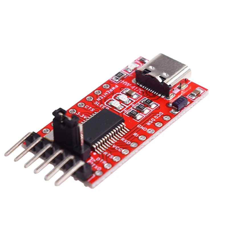 Adattatore Seriale FTDI Per Arduino Adattatore USB A TTL FT232RL - 2 Pezzi, Per Arduino, Tensione 3.3V/5.5V FT232RL Arduino - Foto 3