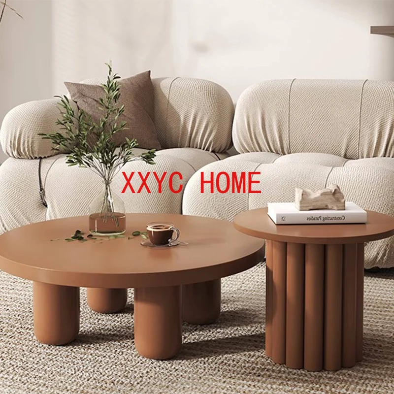 

Advanced Creative Marble Side Table Bedroom Luxury Modern Mesa Auxiliar Home Designs