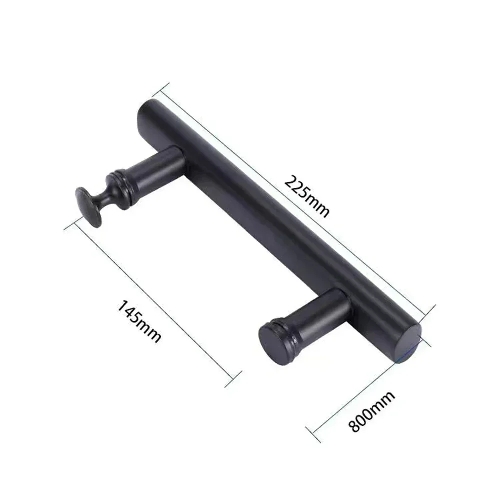 Shower Door Handles Knobs Replacement Pull 145mm For Enclosures