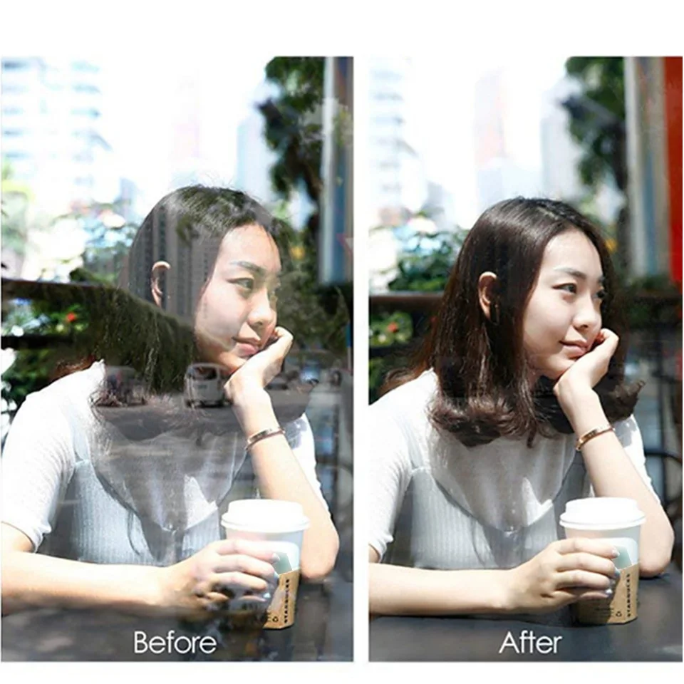 Portable Circular Polarizer Lens for Smartphone Photography