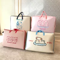 Quilt Storage Bag Clothes Storage Folding Home Cotton Quilt Sorting Bag Luggage Bag Dust-proof Non-woven Fabric Packaging Bag 1