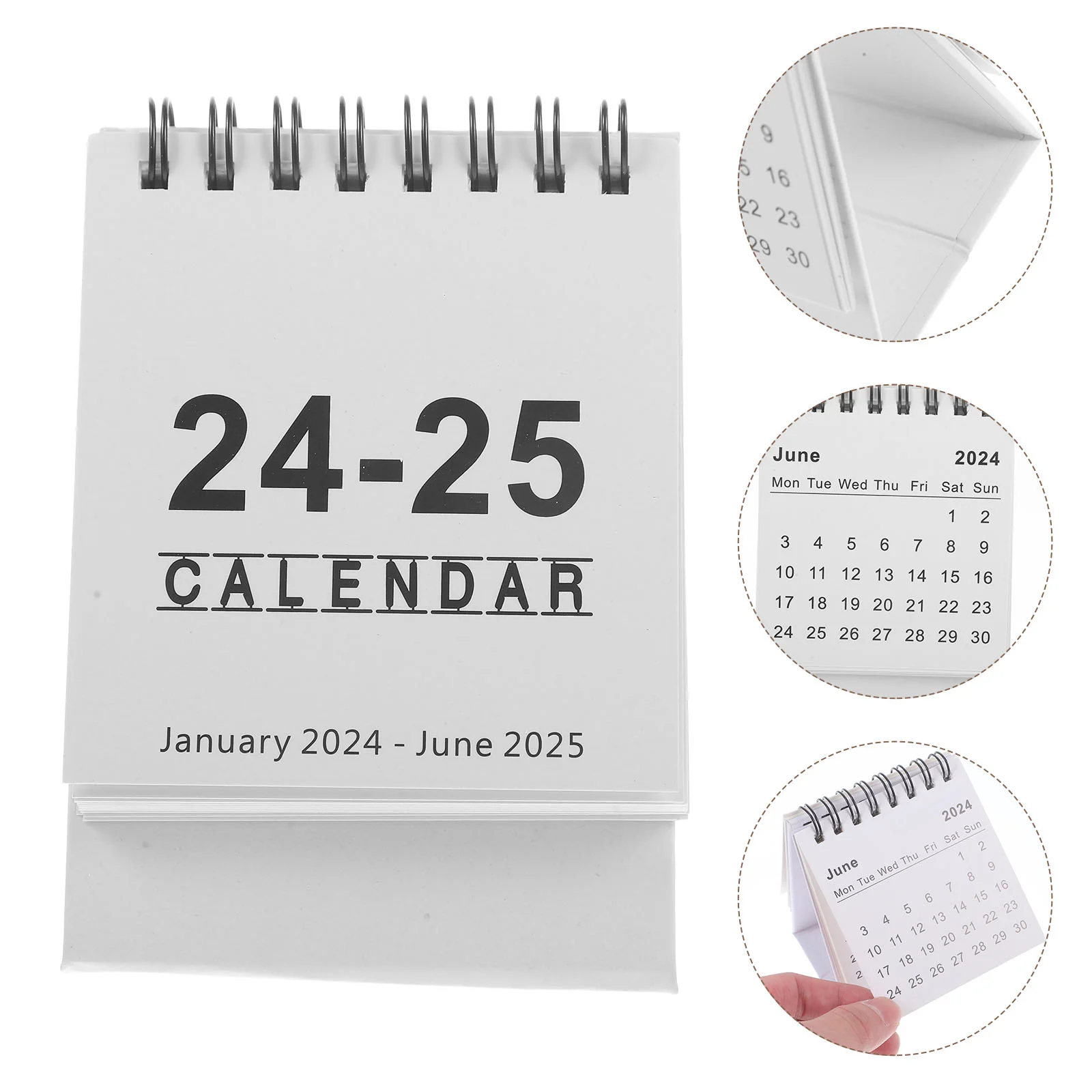 

Table Desk Tabletop 2025 Calendar Home Desk Calendar 2025 Table Calendar Creative Calendar Decor for Desk House Decorations For