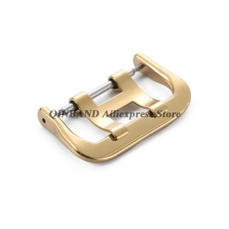 Premium Metal Watch Band Buckle with Adjustable Strap Button Accessories