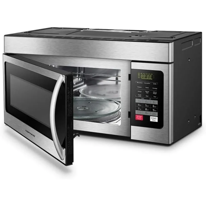 RV Convection Microwave 1.6 cu.ft. | 1000W Power | 4 Auto-Cook Menus 4