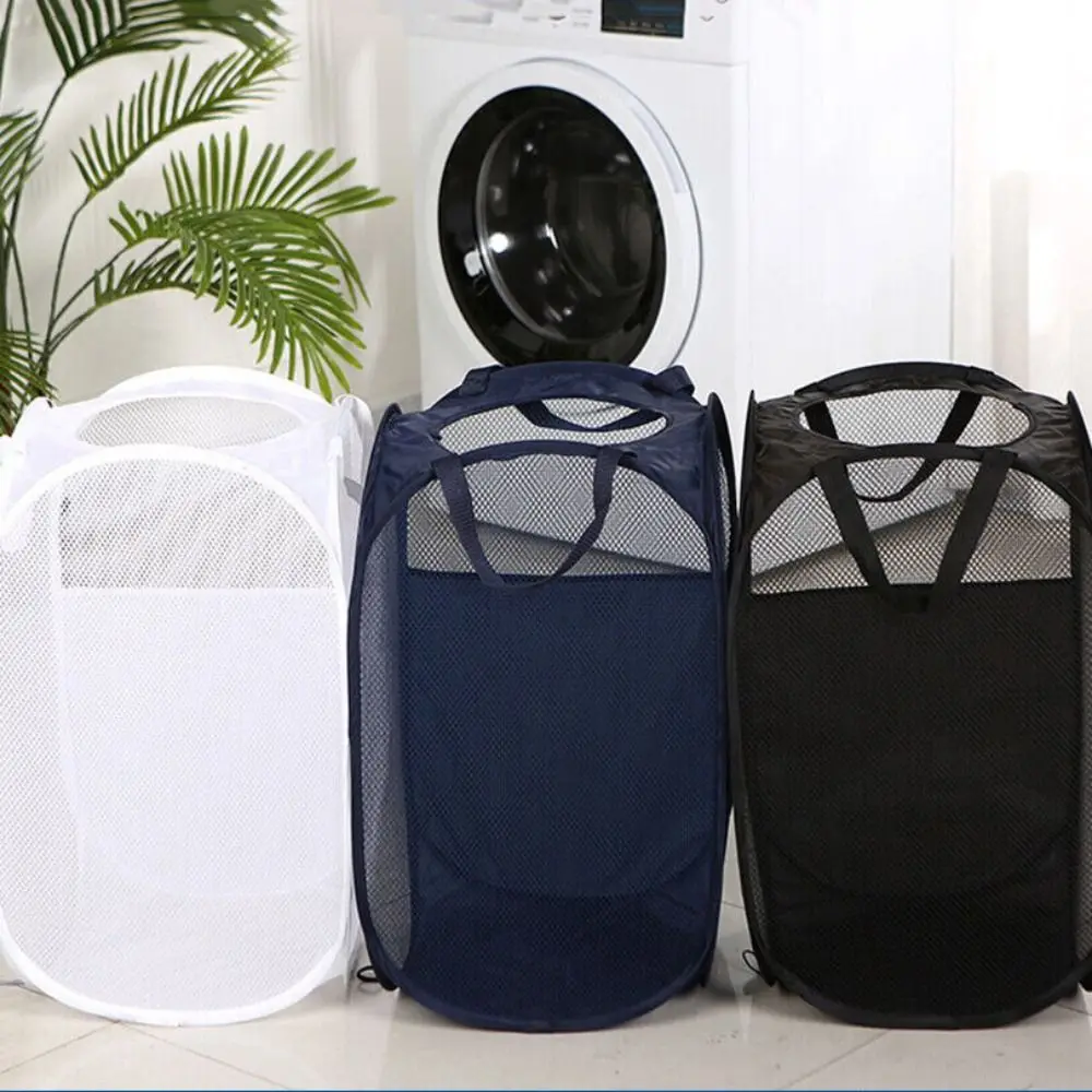 Large Foldable Laundry Washing Clothes Storage Bag Hamper Basket Bin Organiser