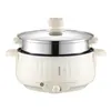 220V Multi Cookers Single/Double Layer Electric Pot 1-2 People Household Non-stick Pan Hot Pot Rice Cooker Cooking Appliances 6