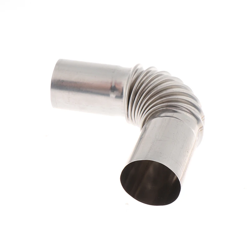 1Set Elbow Pipe Air Parking Heater Exhaust Tube for Diesel Heater Exhaust Pipe,Air Diesel Heater Duct Pipe,Heater Duct Connector,Air Heater Exhaust Connector,Car Heater Accessories