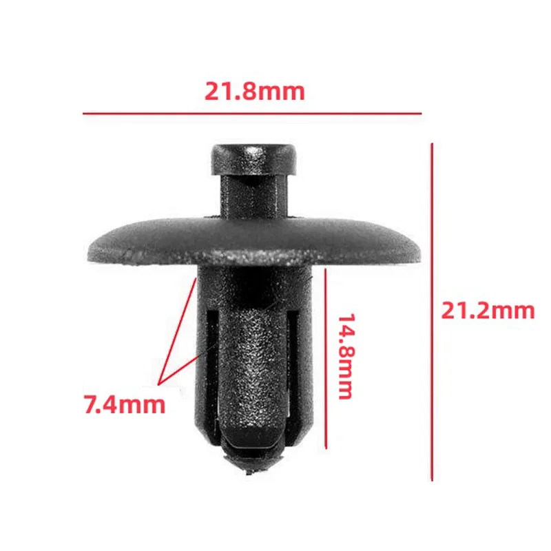 10x Car Radiator Protective Engine Cover Shroud Grille Hood Panel Clip Retainer Rivet For Audi A2 A4 A5 A8 Q3 Q5 S4 S5 S8 TT TTS 2