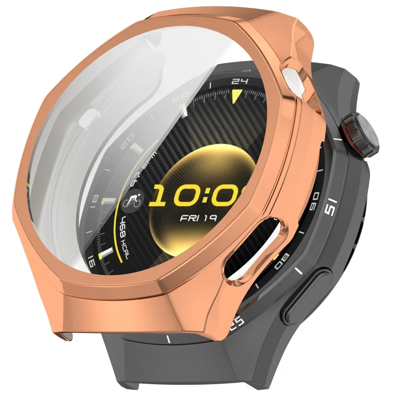 TPU All-Around Protective Bumper Cover for Watch GT6 - Screen Protector Case