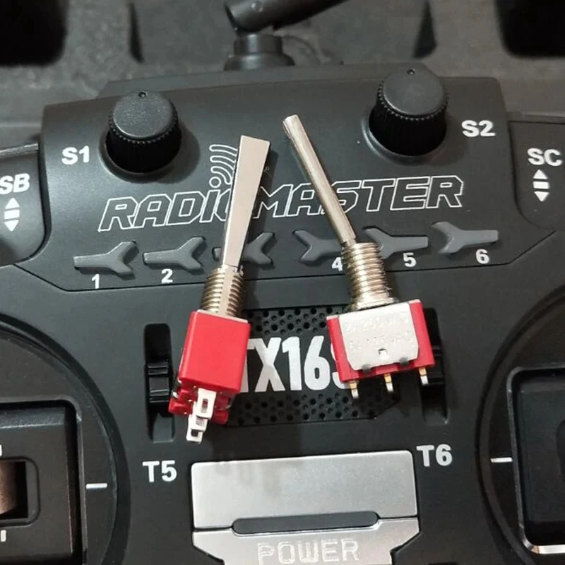 Interrupteur Toggle Radiomaster TX16S TX18S 2/3 Positions pour RC Transmitter